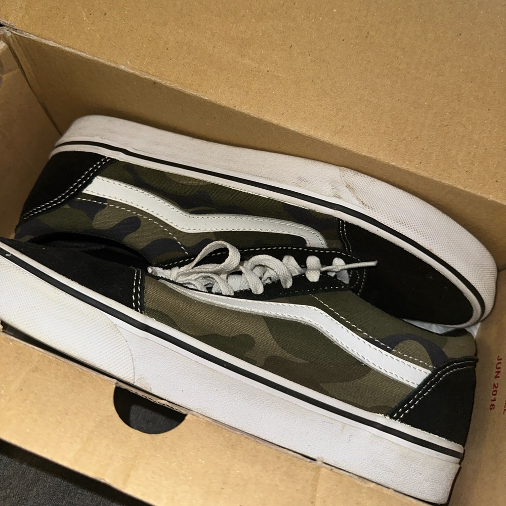 Vans Old Skool Shoe Camouflage